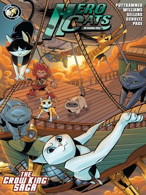 cover image of Hero Cats: The Crow King Saga, Issue TPB